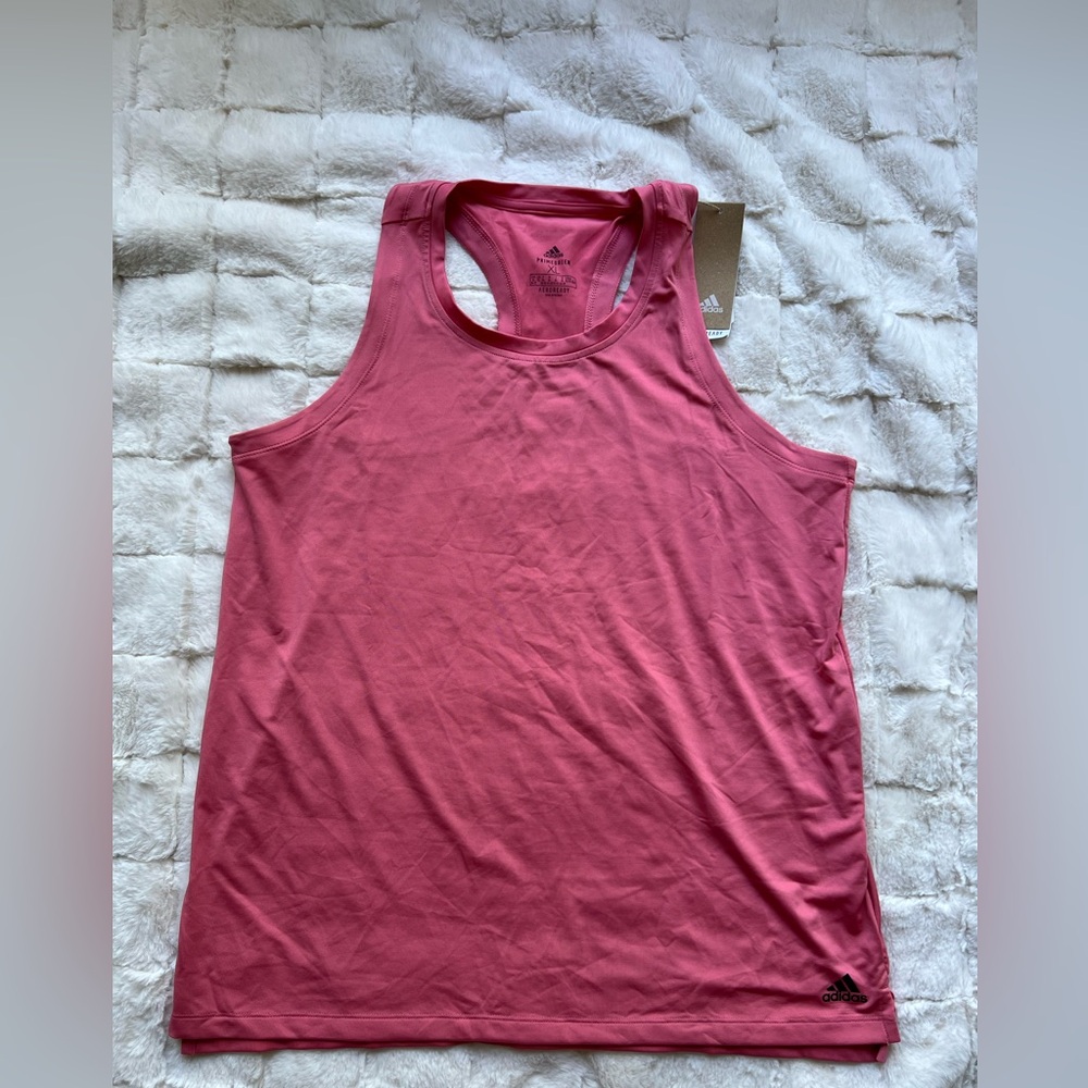 Adidas Women's Maternity Pink Tank Top